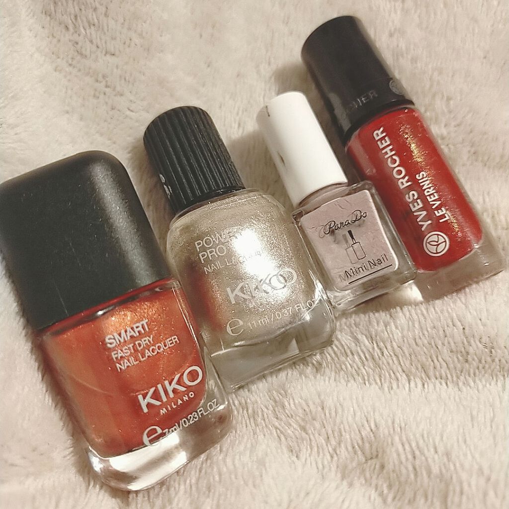 AC クイックドライ トップコート/AC MAKEUP/ネイルトップコートを使ったクチコミ（2枚目）