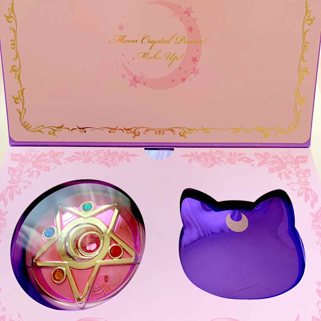 ムーンプリンセスクッションコンパクト/ミラクルロマンス/クッションファンデーションを使ったクチコミ(3枚目)