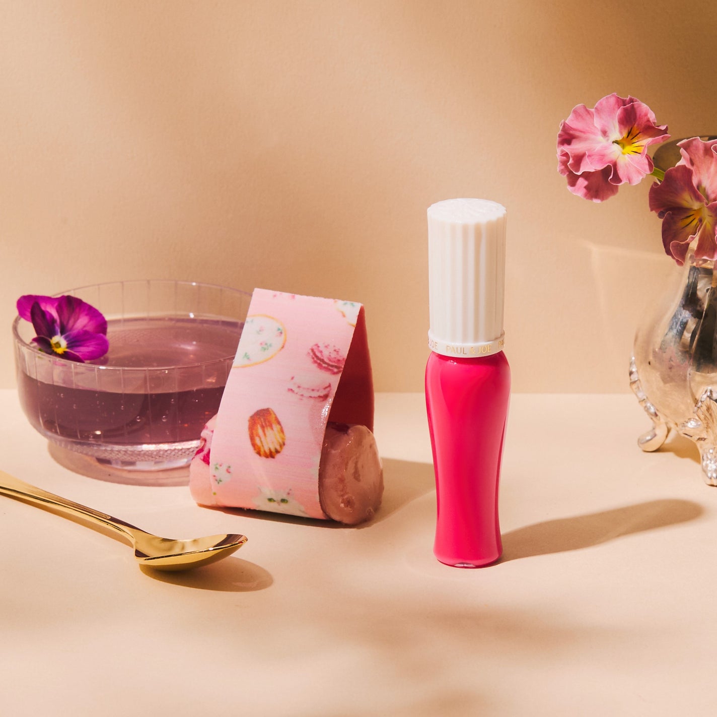 グロッシー ルージュ/PAUL & JOE BEAUTE/口紅を使ったクチコミ(4枚目)