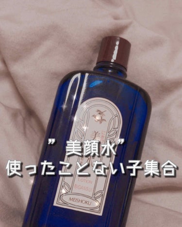 明色 美顔水 薬用化粧水/美顔/化粧水を使ったクチコミ（1枚目）