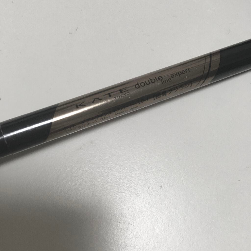 ダブルラインエキスパート/KATE/リキッドアイライナーを使ったクチコミ(1枚目)