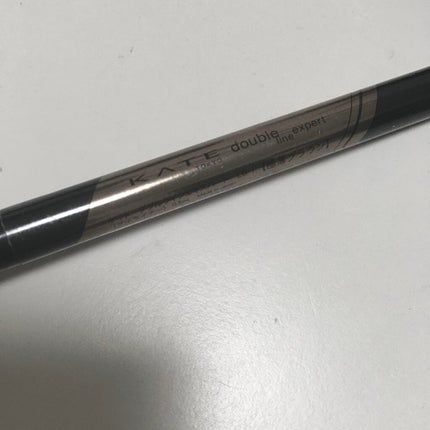 ダブルラインエキスパート/KATE/リキッドアイライナーを使ったクチコミ(1枚目)