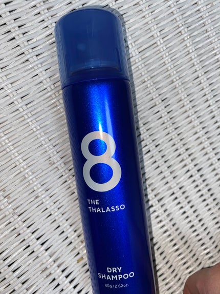 ウォーターレス ドライシャンプー/エイトザタラソ/ドライシャンプーを使ったクチコミ(1枚目)