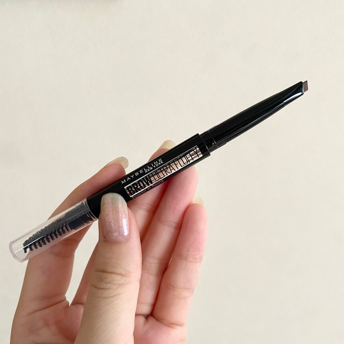 ファッションブロウ パウダーインペンシル N/MAYBELLINE NEW YORK/アイブロウペンシルを使ったクチコミ(1枚目)