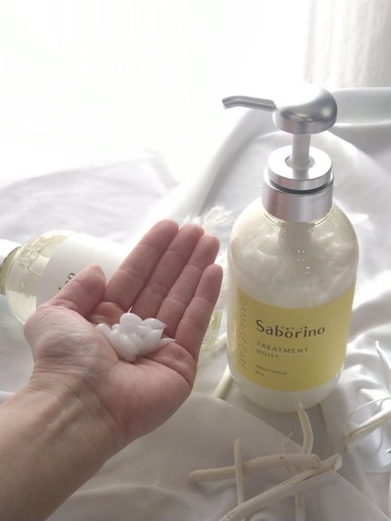 ハヤラクシャンプー モイスト/トリートメント モイスト/サボリーノ/市販シャンプーを使ったクチコミ(4枚目)