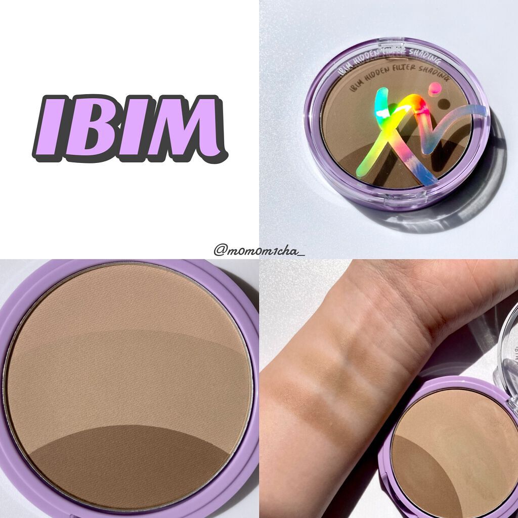 ヒドゥンフィルターシェーディング/IBIM/シェーディングを使ったクチコミ（1枚目）