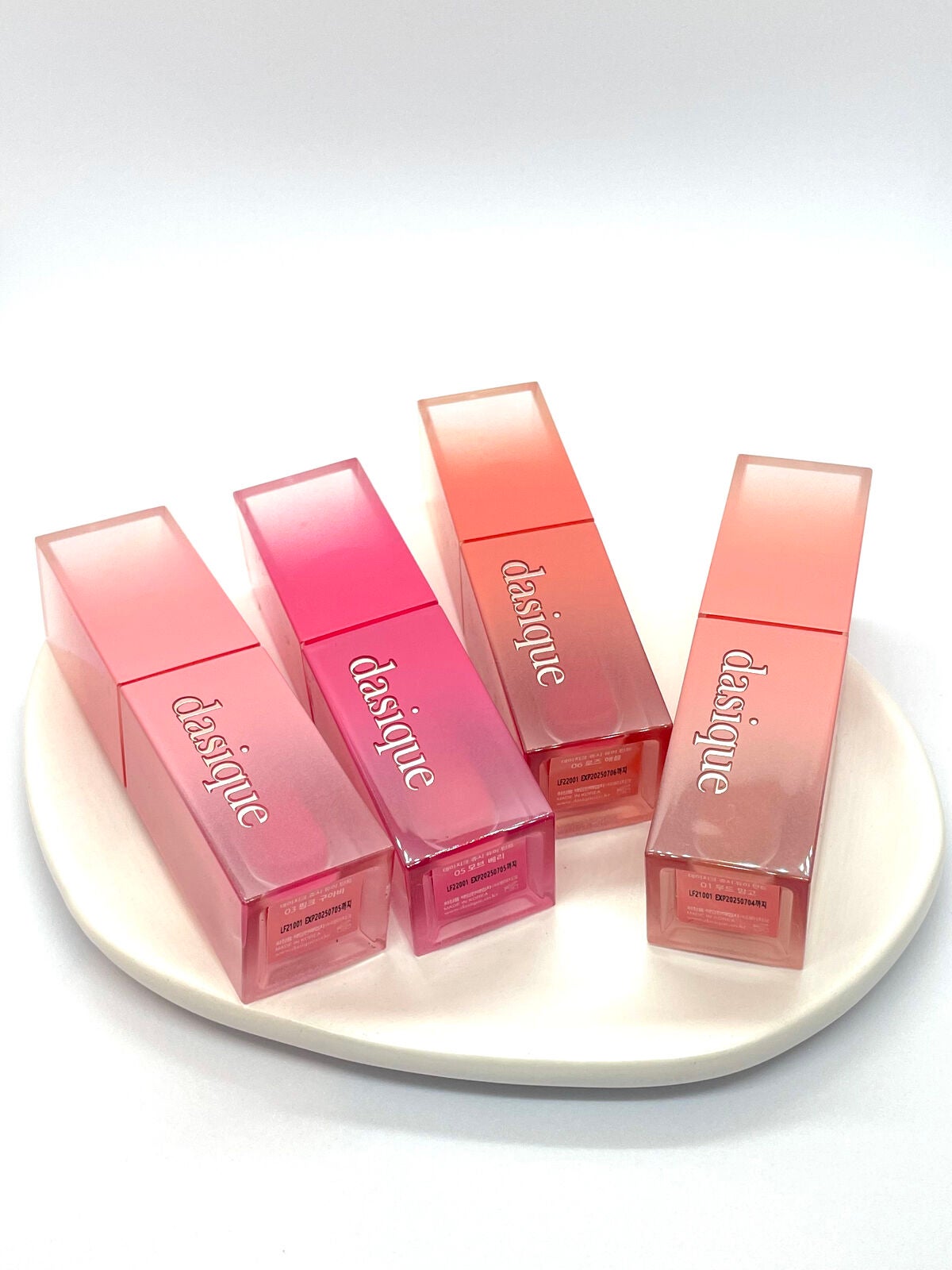 ジューシーデュイティント/dasique/リップティントを使ったクチコミ(5枚目)