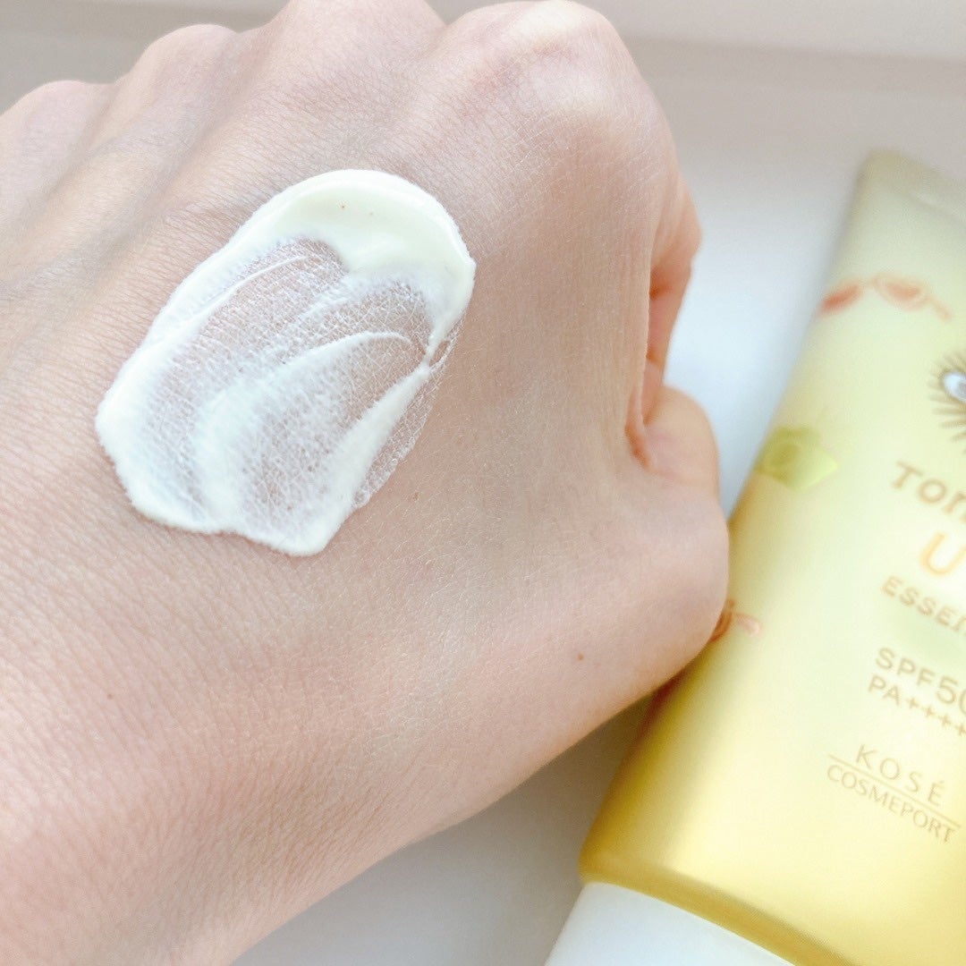 サンカットR トーンアップUV エッセンス/サンカット®/日焼け止めローションを使ったクチコミ(3枚目)