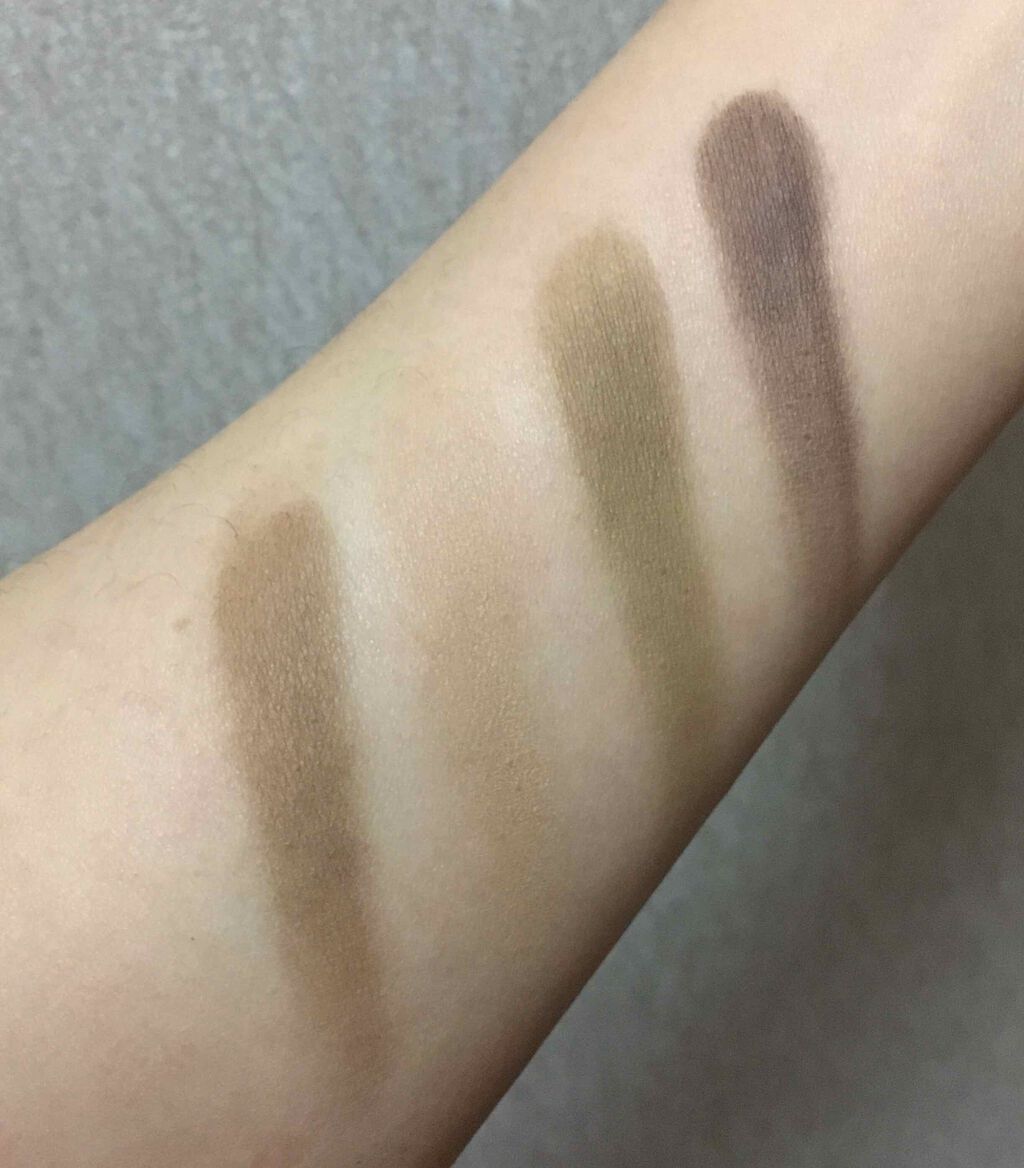 ヴィセ リシェ アイブロウパウダー/Visée/パウダーアイブロウを使ったクチコミ(3枚目)