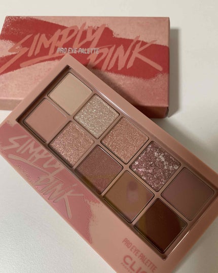 プロ アイ パレット/CLIO/アイシャドウパレットを使ったクチコミ(2枚目)