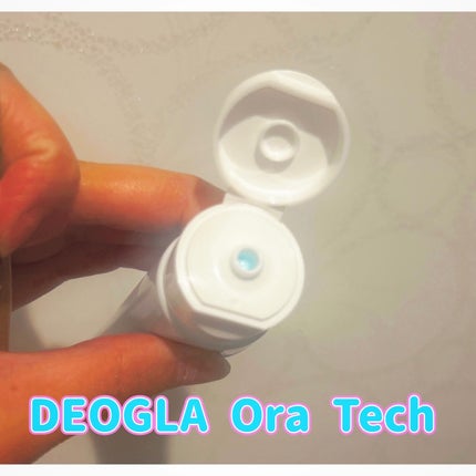 デオグラオーラテック オリジナル/DEOGLA/歯磨き粉を使ったクチコミ(2枚目)