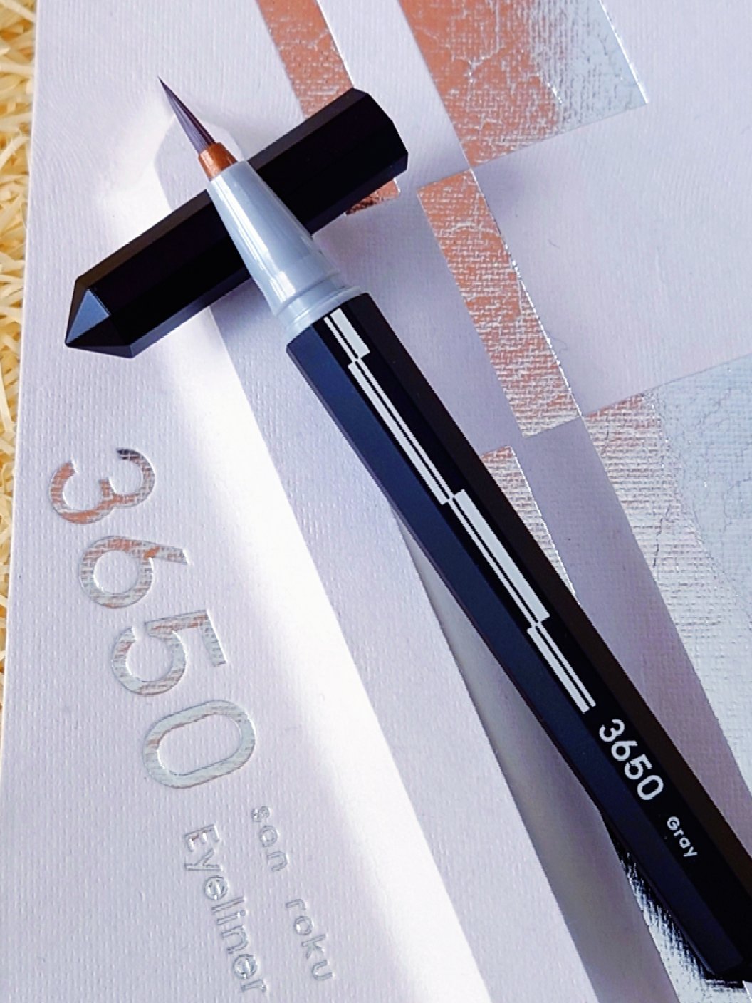 リキッドアイライナー /3650/リキッドアイライナーを使ったクチコミ（1枚目）