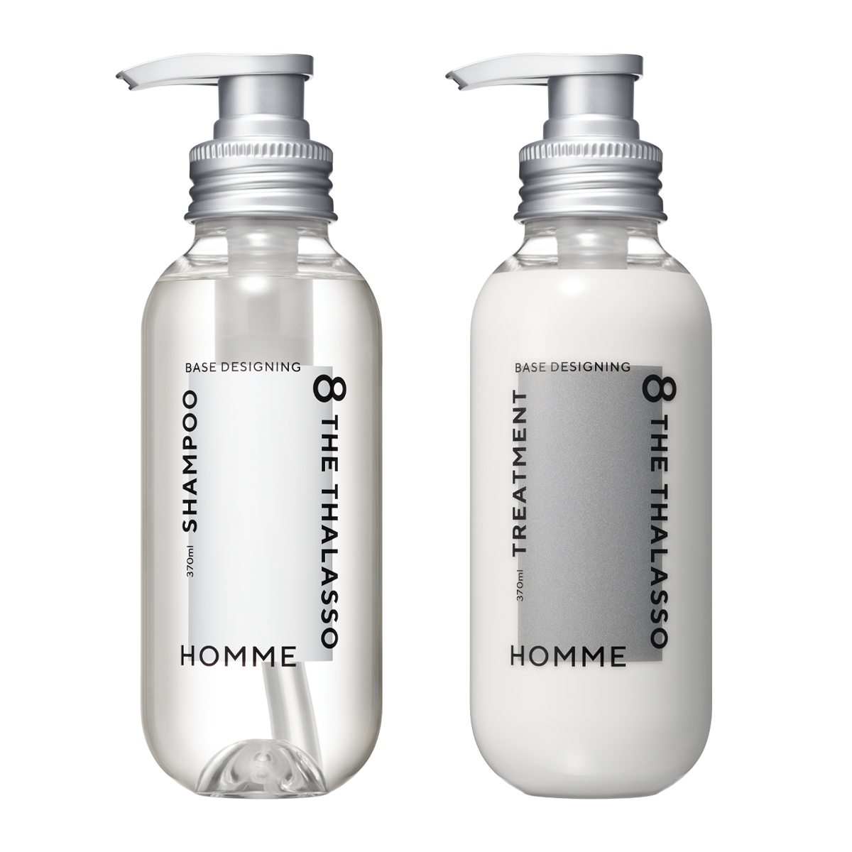 エイトザタラソ オム ベースデザイニング シャンプー/ヘアトリートメント エイトザタラソ