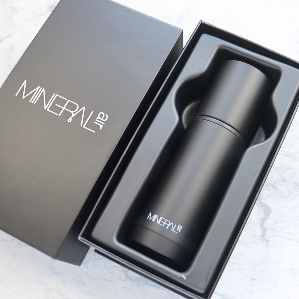 ミネラルエアースターターセット ライトベージュ/NIMERAL air/その他ファンデーションを使ったクチコミ（2枚目）