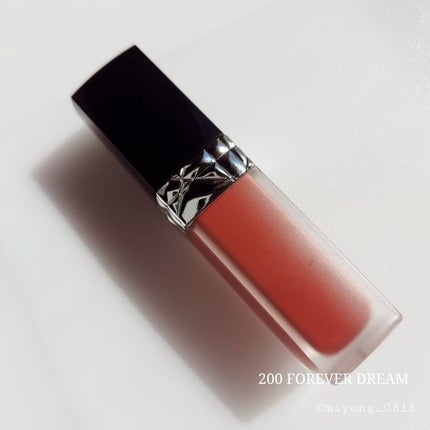 ルージュ ディオール フォーエヴァー リキッド/Dior/口紅を使ったクチコミ(3枚目)