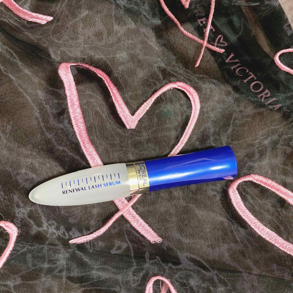 ラッシュ セラム/ロレアル パリ/まつげ美容液を使ったクチコミ（1枚目）