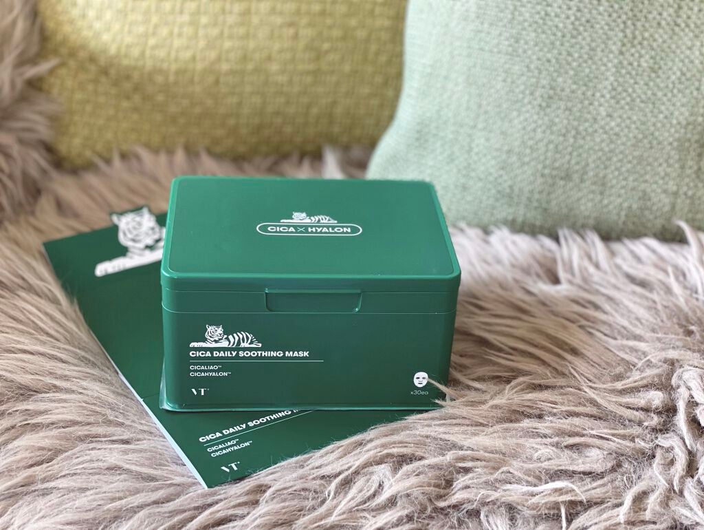 CICA デイリースージングマスク/VT/シートマスク・パックを使ったクチコミ(1枚目)