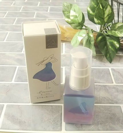 思いでオイル 01/エソラニ/フェイスオイルを使ったクチコミ(1枚目)