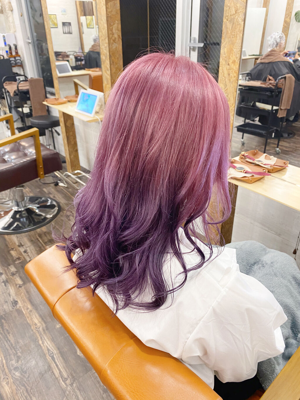 シャンプー／トリートメント ヒートケア  パープル/CALATAS/市販シャンプーを使ったクチコミ（2枚目）