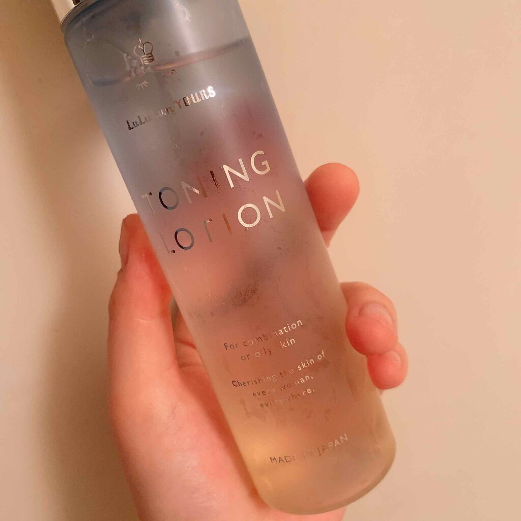 トーニングローション/ルルルン/化粧水を使ったクチコミ(1枚目)