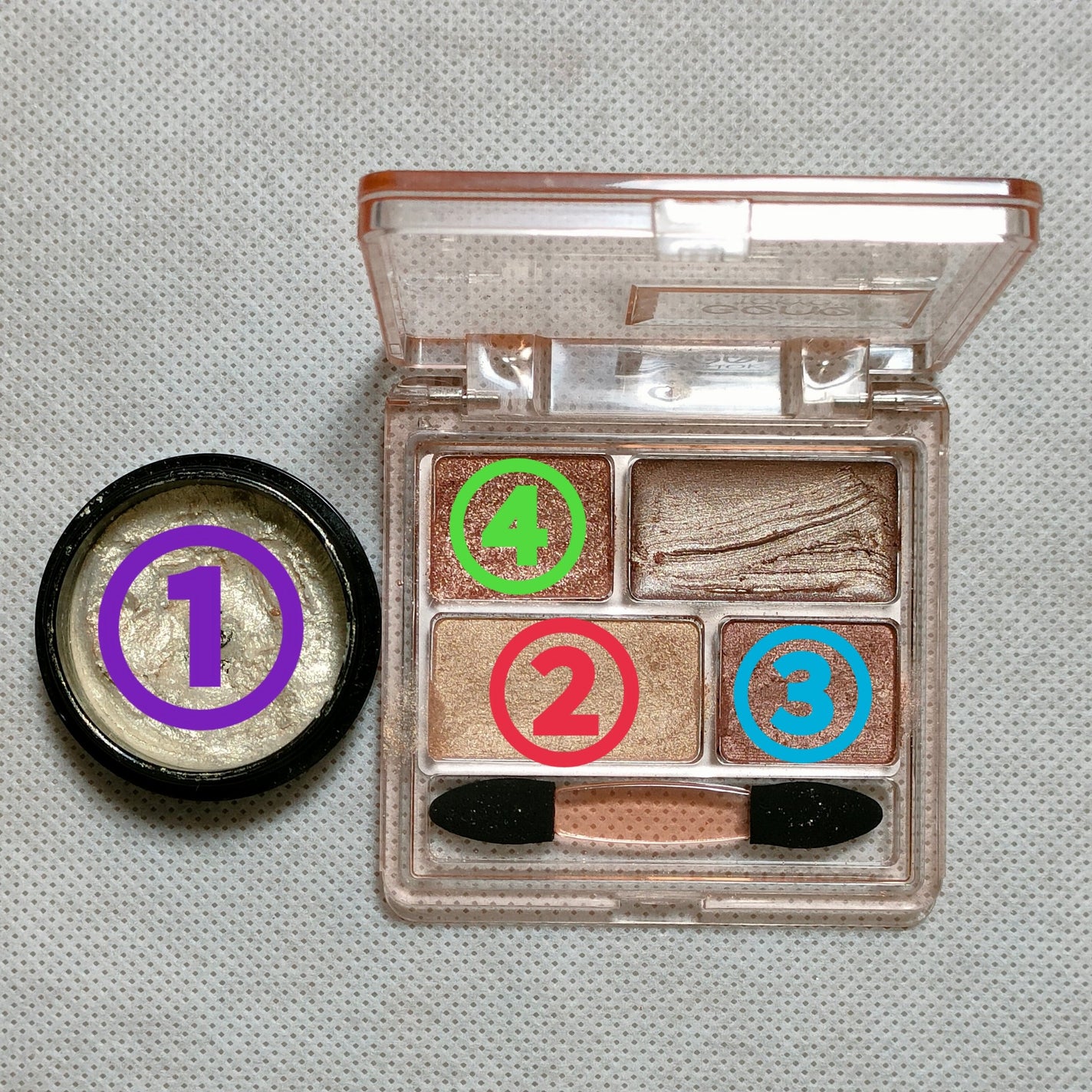 RMK ジェルクリーミィファンデーション/RMK/クリーム・エマルジョンファンデーションを使ったクチコミ(4枚目)