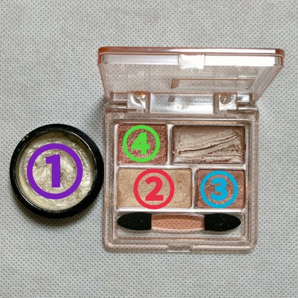 RMK ジェルクリーミィファンデーション/RMK/クリーム・エマルジョンファンデーションを使ったクチコミ(4枚目)