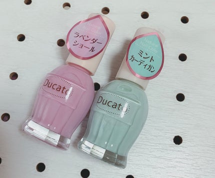 ナチュラルネイルカラーN/デュカート/マニキュアを使ったクチコミ(2枚目)