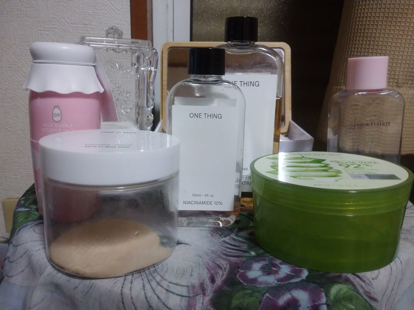 マイルド&モイスチャーアロエジェル/ネイチャーリパブリック/ボディローションを使ったクチコミ(1枚目)