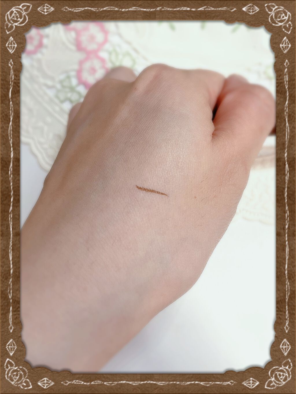 ストロングアイズライナー/キャンメイク/リキッドアイライナーを使ったクチコミ（2枚目）