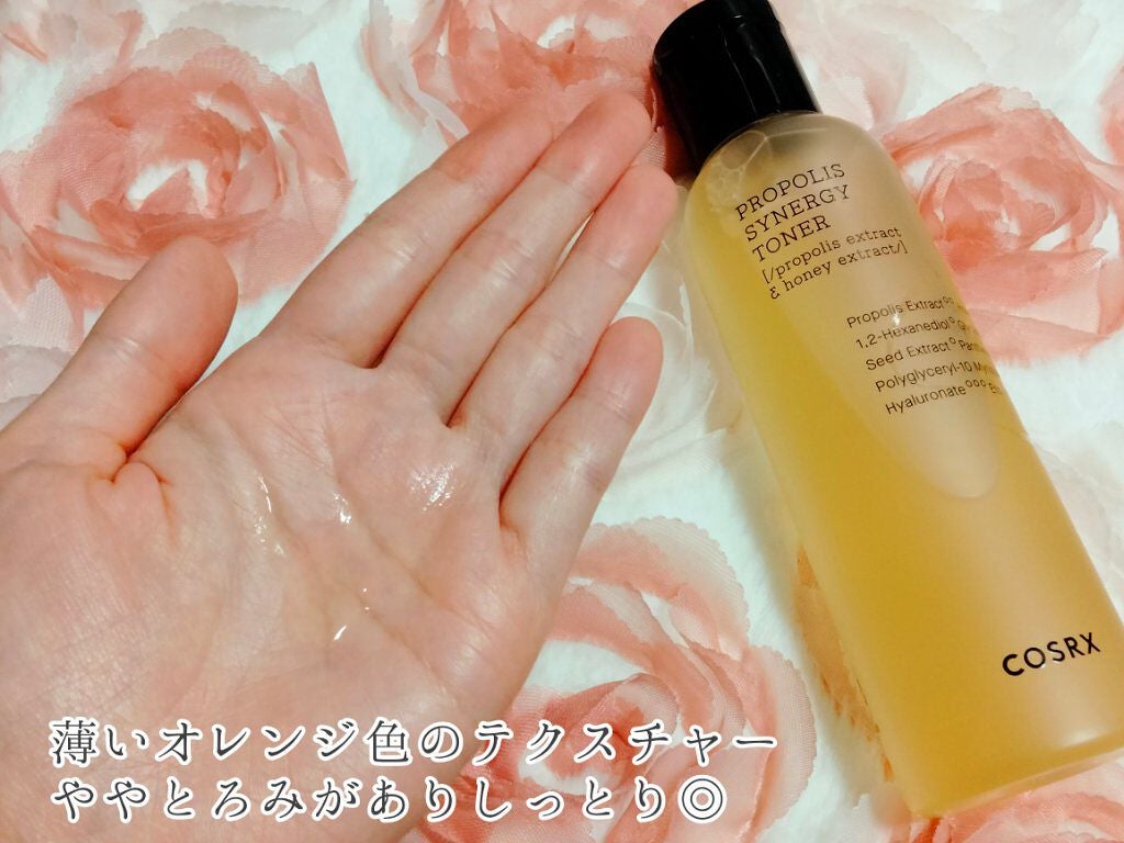 フルフィットプロポリスシナジートナー/COSRX/化粧水を使ったクチコミ(3枚目)