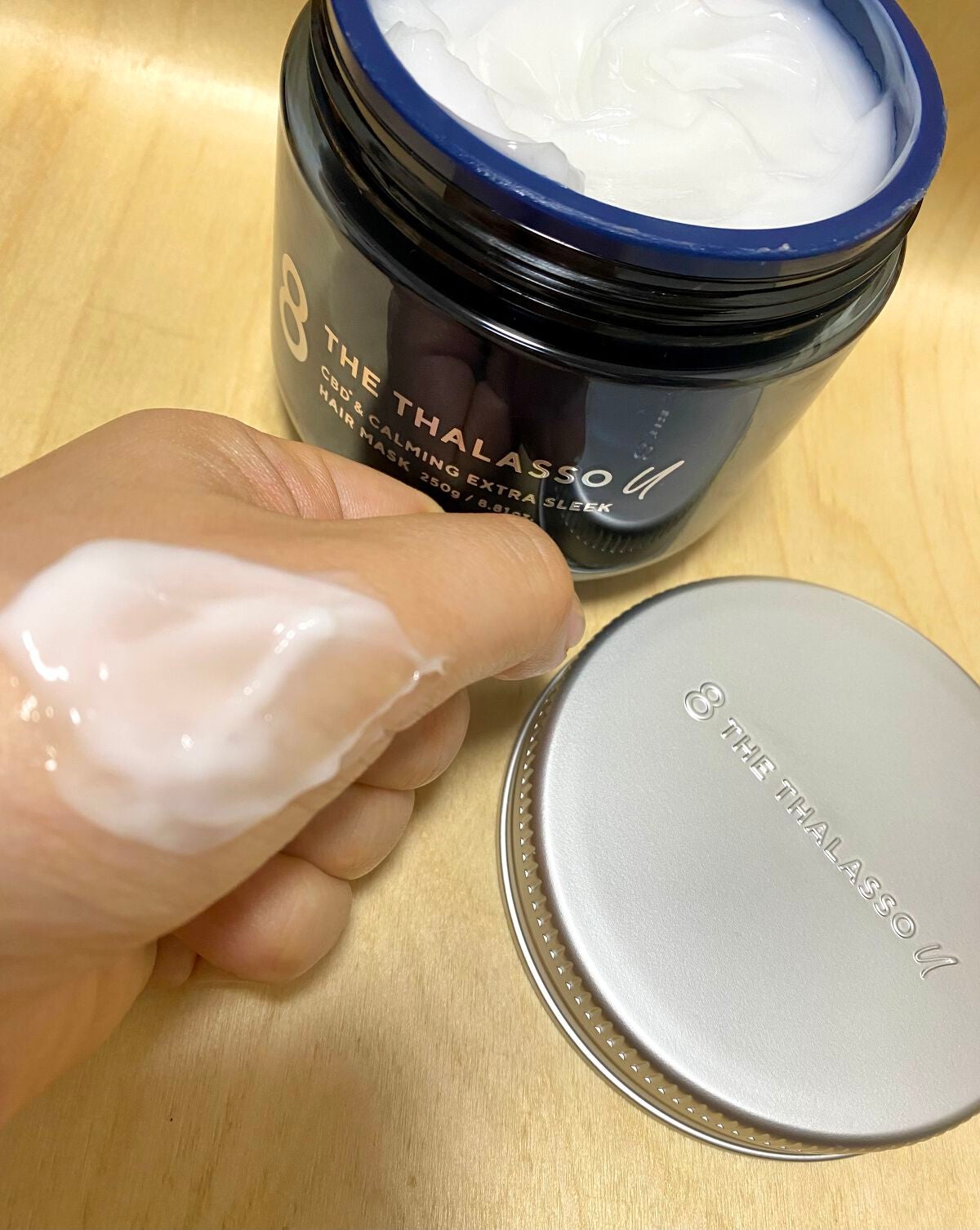 エイトザタラソ ユー CBD&カーミング エクストラスリーク 集中ヘアマスク/エイトザタラソ/ヘアマスク・ヘアパックを使ったクチコミ(1枚目)