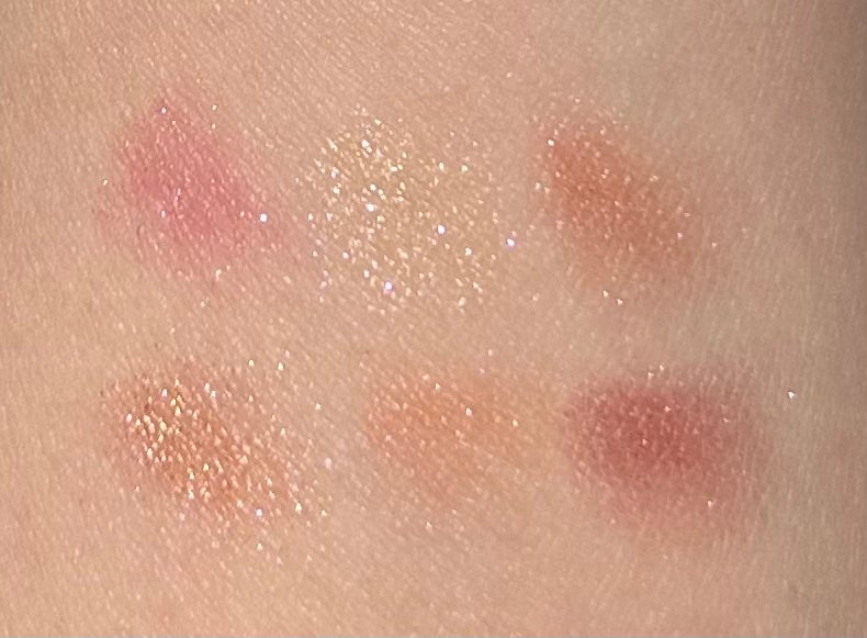 オーラクリエイション/BLEND BERRY/アイシャドウパレットを使ったクチコミ(3枚目)