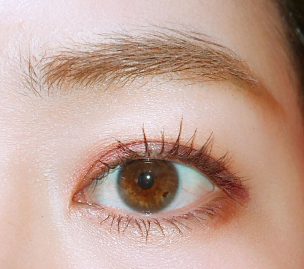 ゴクブトマスカラ/キャンメイク/マスカラを使ったクチコミ（1枚目）