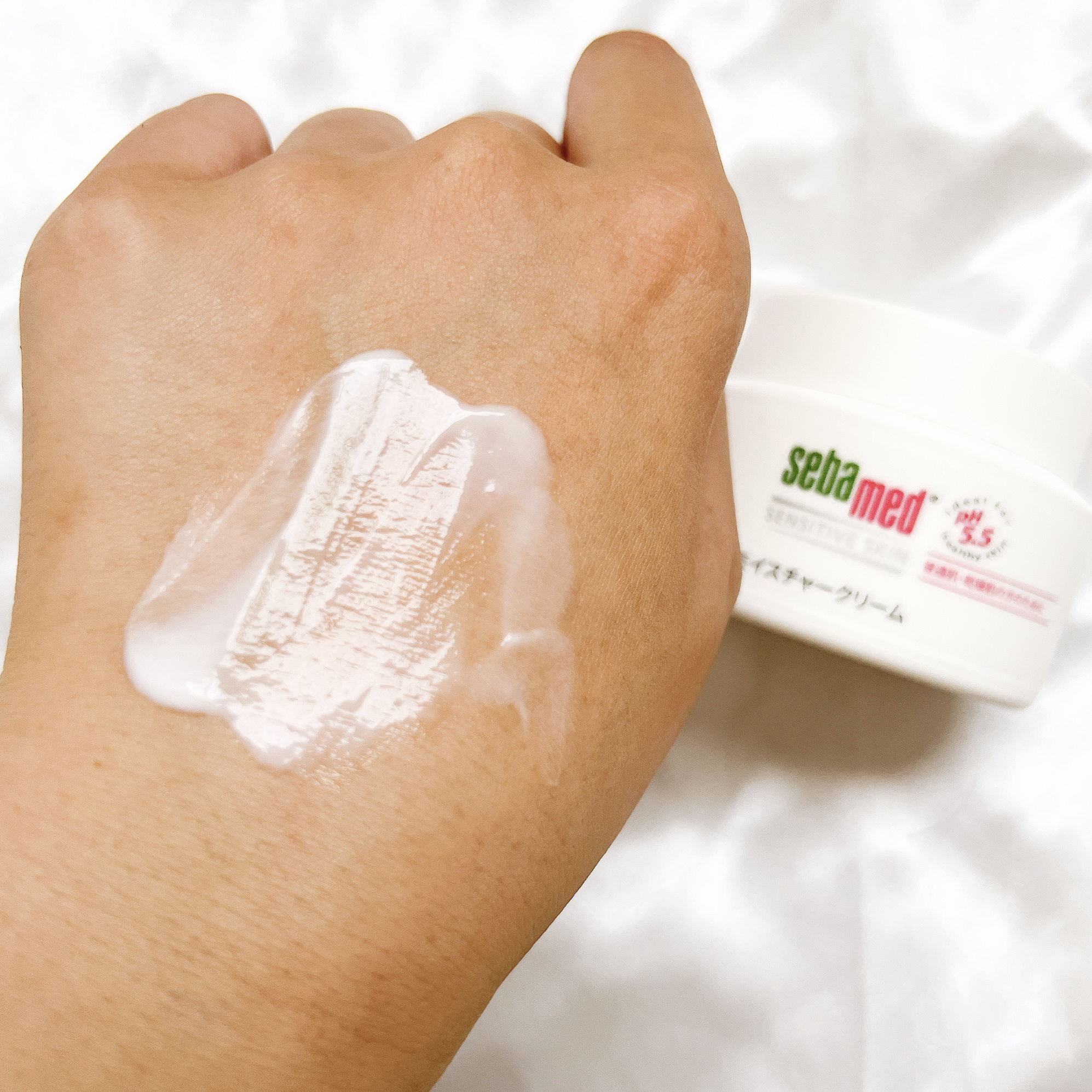 セバメド モイスチャークリームのクチコミ「＼理想的な肌バランスpH5.5にあわせてつくられた保湿クリーム／
　
　
　
　
セバメド

.....」（3枚目）