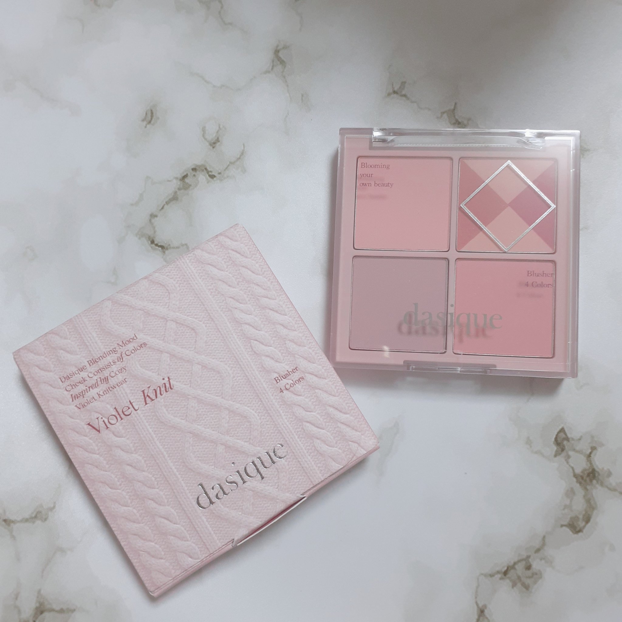 ブレンディングムードチーク/dasique/パウダーチークを使ったクチコミ（1枚目）