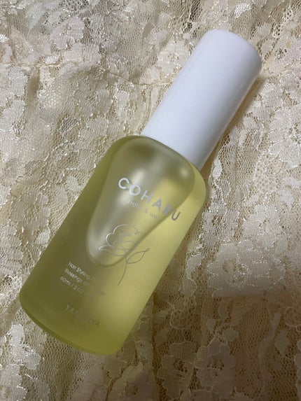 スタイリングオイル<タイト&ウェット>/COHARU/ヘアオイルを使ったクチコミ(3枚目)