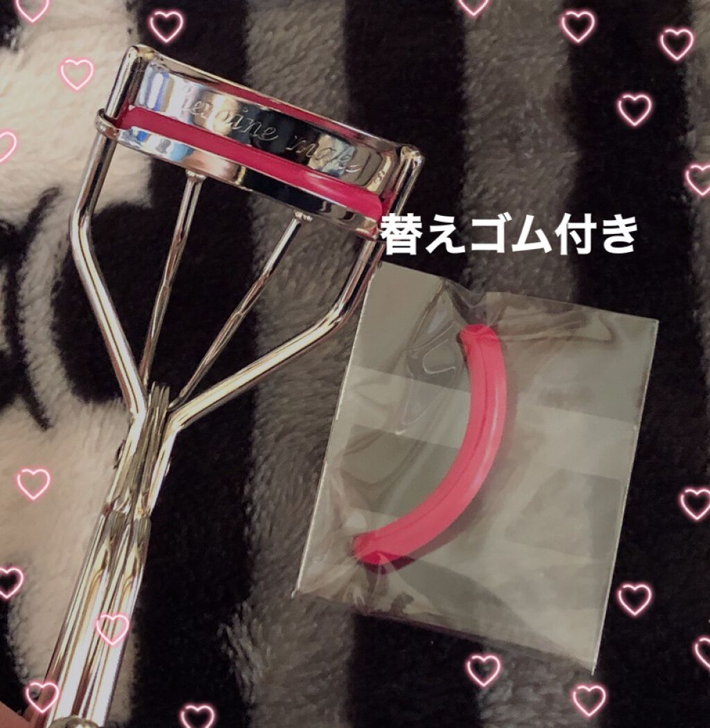 アイラッシュカーラー N2/ヒロインメイク/ビューラーを使ったクチコミ（2枚目）