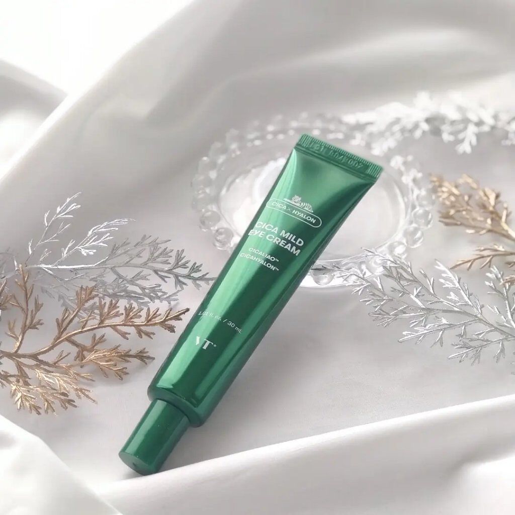 CICA マイルドアイクリーム/VT/アイケア・アイクリームを使ったクチコミ（1枚目）