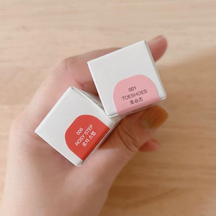 ジェリースティック/tiptoe/口紅を使ったクチコミ(2枚目)