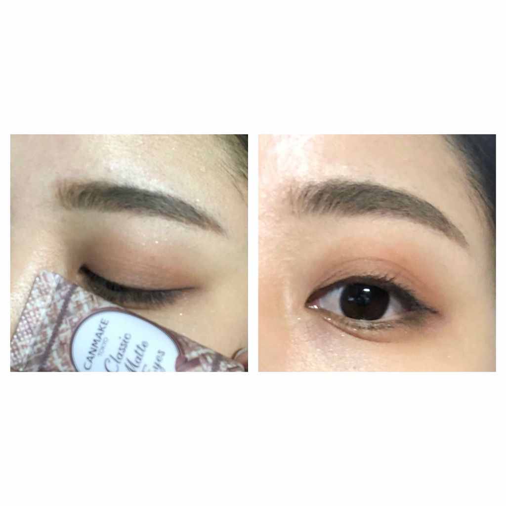 ウィンクグロウアイズ/キャンメイク/ジェル・クリームアイシャドウを使ったクチコミ（2枚目）