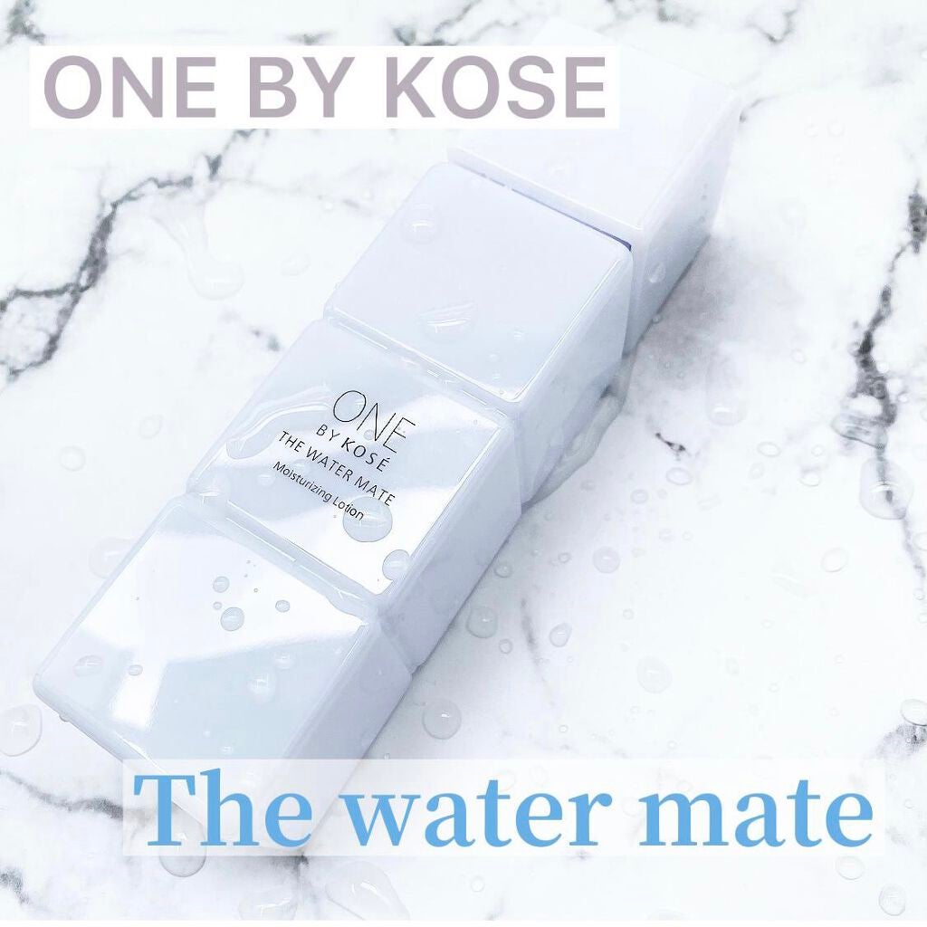 ザ ウォーター メイト/ONE BY KOSE/化粧水を使ったクチコミ(1枚目)