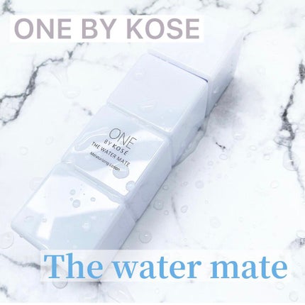 ザ ウォーター メイト/ONE BY KOSE/化粧水を使ったクチコミ(1枚目)