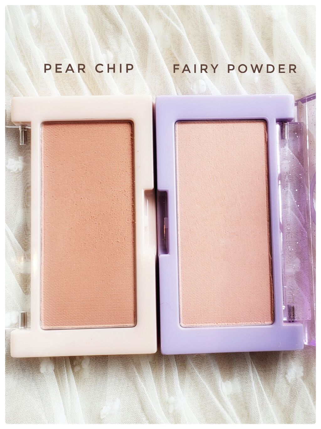 ベターザンチーク #07 ペアーチップ/rom&nd/パウダーチークを使ったクチコミ（3枚目）