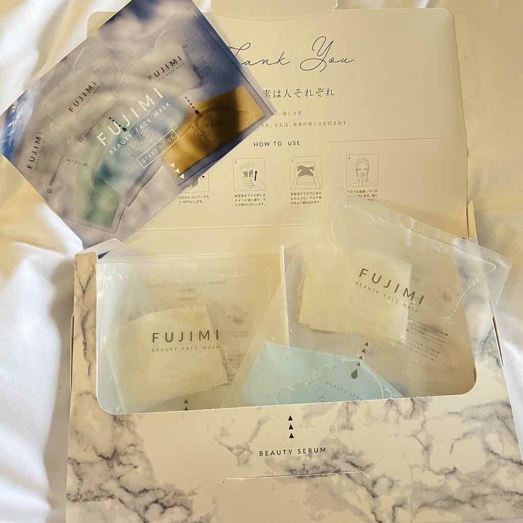 パーソナライズフェイスマスク「FUJIMI(フジミ)」/FUJIMI/シートマスク・パックを使ったクチコミ(1枚目)