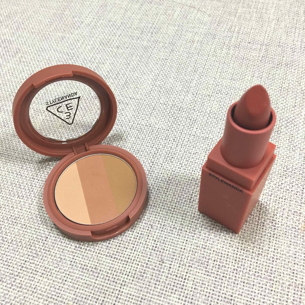 3CE TRIPLE SHADOW/3CE/アイシャドウパレットを使ったクチコミ(2枚目)