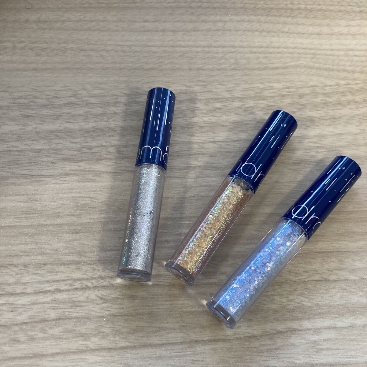 リキッド グリッター シャドウ/rom&nd/グリッターを使ったクチコミ（2枚目）