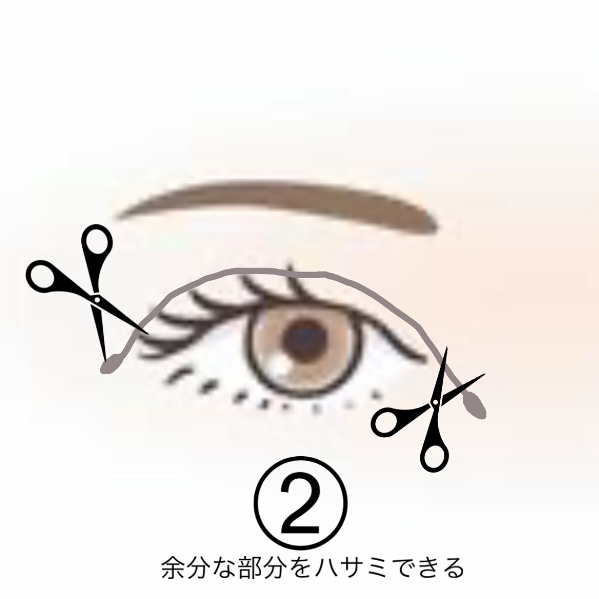 アイトーク/アイトーク/二重まぶた用アイテムを使ったクチコミ(3枚目)