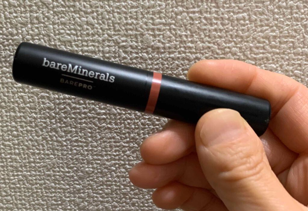 ベアプロ ロングウェア リップスティック/bareMinerals/口紅を使ったクチコミ(1枚目)