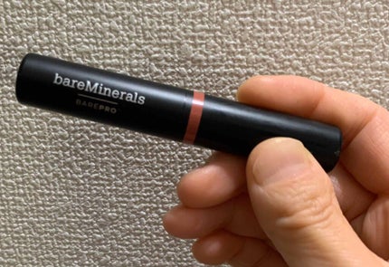 ベアプロ ロングウェア リップスティック/bareMinerals/口紅を使ったクチコミ(1枚目)