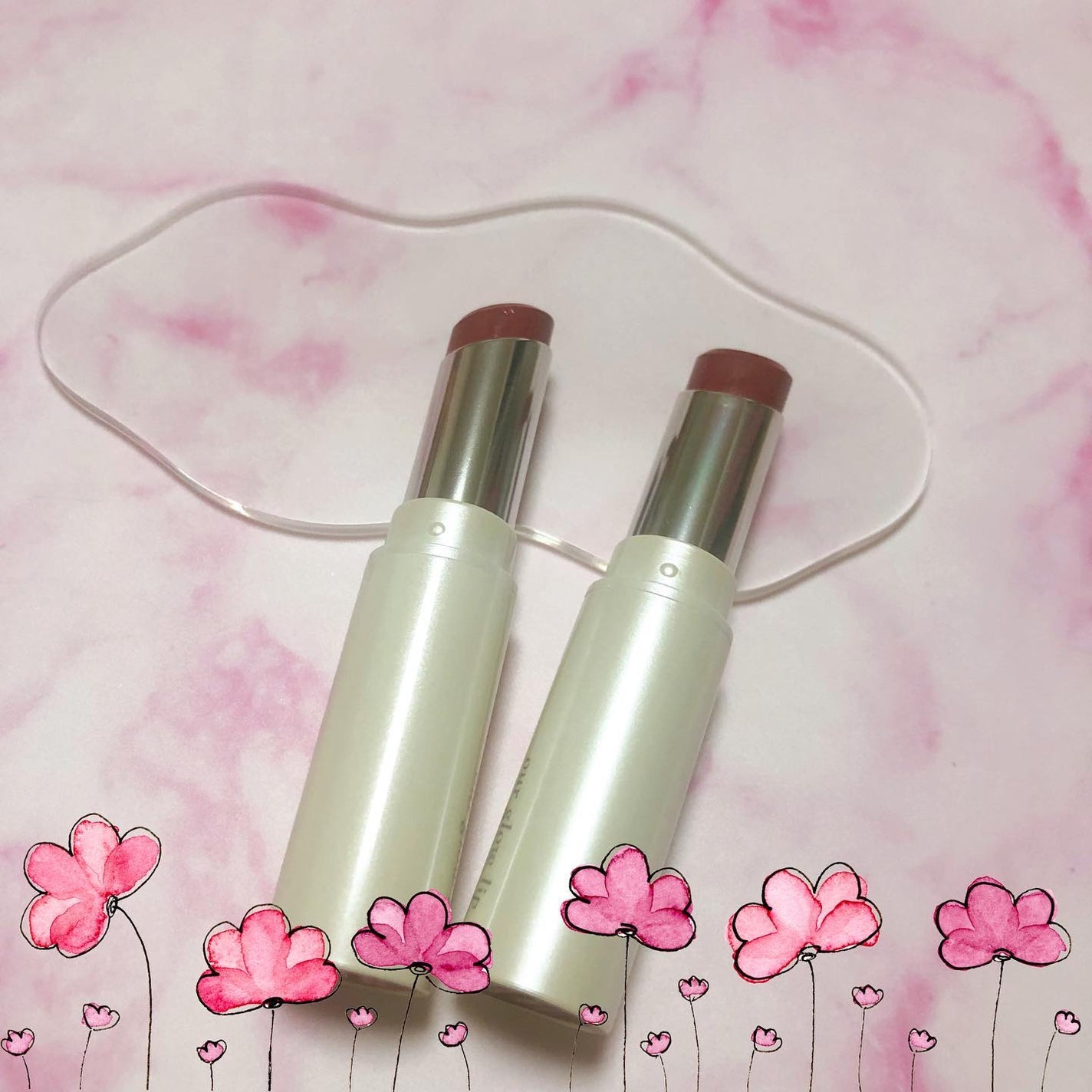 アワーグロウリップ/oenir/口紅を使ったクチコミ(4枚目)